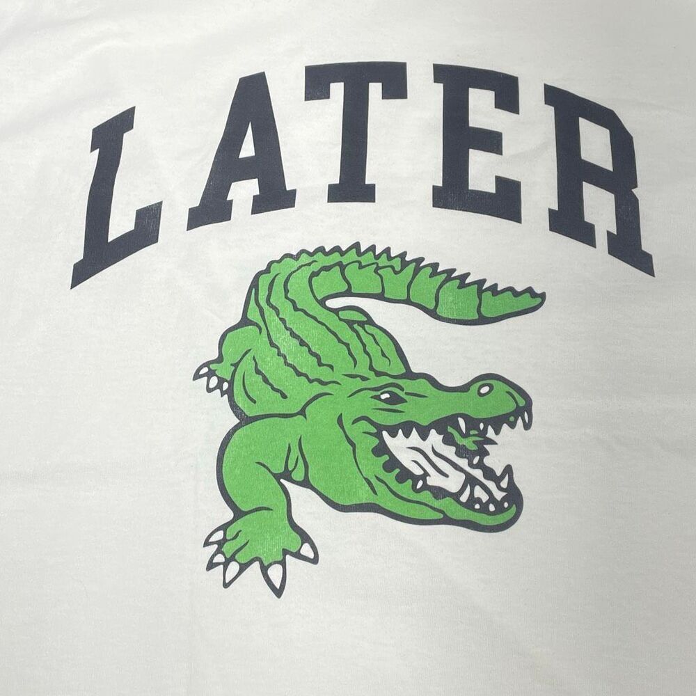 Later Gator Tee - N0480
